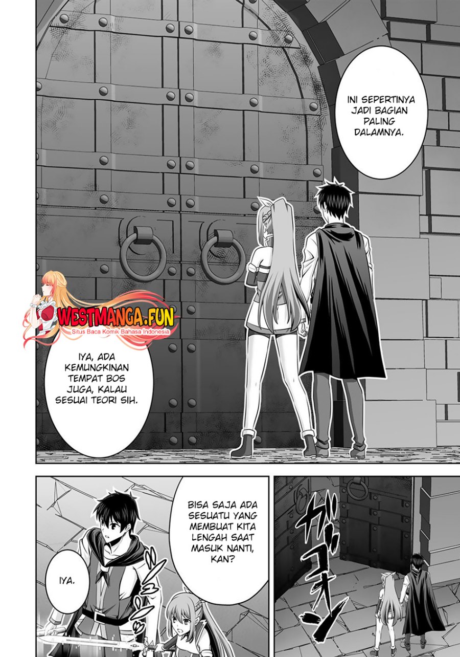 Kami No Techigai de Shindara Zumi de Isekai ni Hourikomare Mashita chapter 33